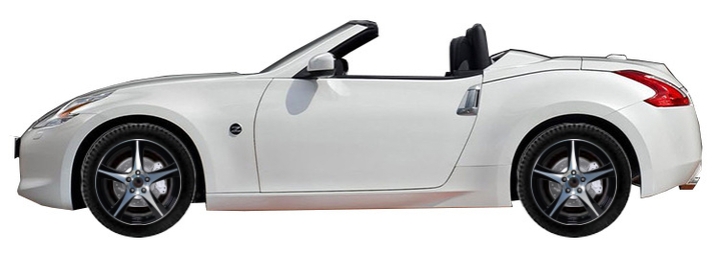   Nissan Z Z34 Roadster 370Z 3.7 V6 2010-2016 ..