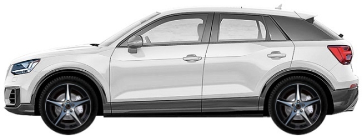   Audi SQ2 GA 2.0 TFSI quattro 2019-2025 ..