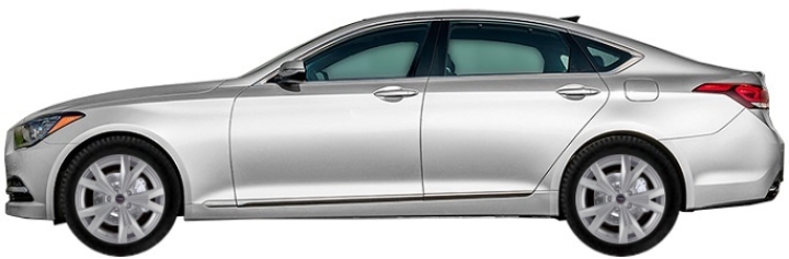   Genesis G80 Sedan 3.3 4WD 2017-2020 ..