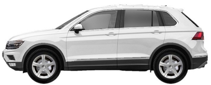   Volkswagen Tiguan II (MQB) 1.4 TSI 2017-2025 ..