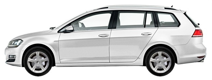   Volkswagen Golf VII AUV Alltrack 1.6 TDI 4MOTION 2013-2020 ..