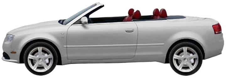   Audi S4 8H, QB6(B7) Cabrio 4.2 V8 Quattro 2006-2009 ..