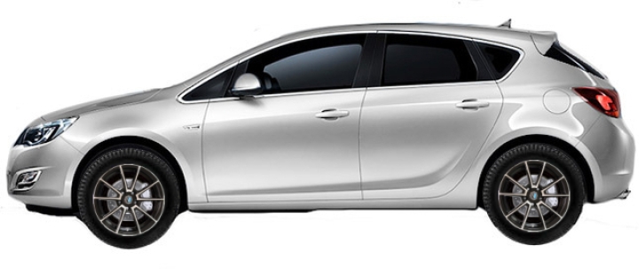   Opel Astra J P10 Hatchback 5d 1.6 Ecotec 2009-2016 ..