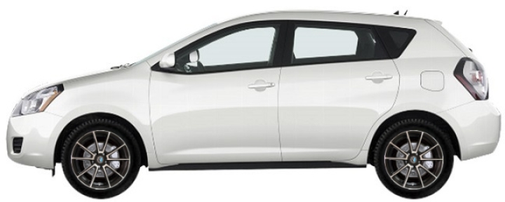   Pontiac Vibe Hatchback II 2.4AWD 2008-2010 ..