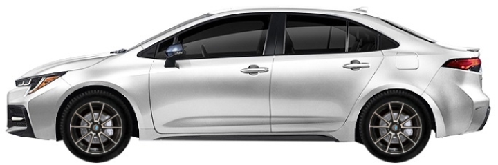   Toyota Corolla E210 Sedan 1.8 2019-2025 ..