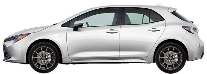  Toyota Corolla E210 Hatchback 1.2 2019-2025 ..