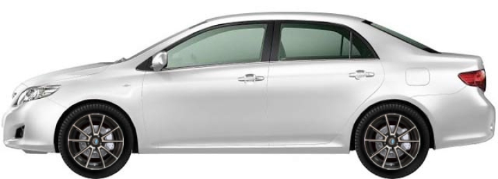  Toyota Corolla E15 Sedan 1.6 2007-2013 ..