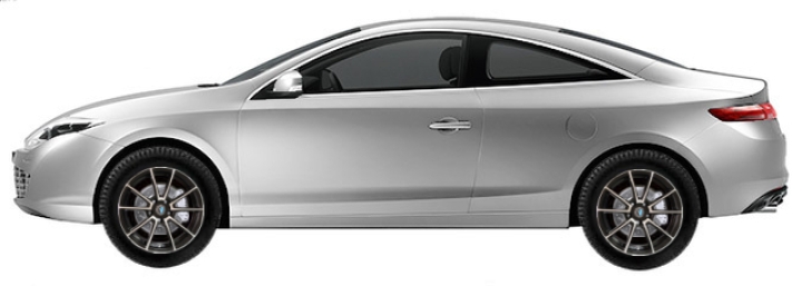   Renault Laguna III T Coupe 2.0 V16 Turbo 2008-2014 ..