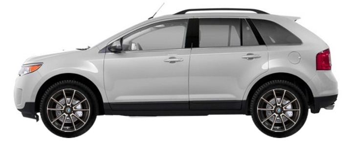   Ford Edge SUV I (U387) 3.5 V6 AWD 2011-2015 ..