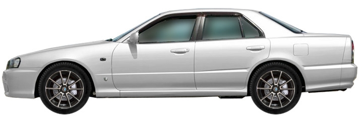   Nissan Skyline R34 sedan 2.0 GT 1998-2002 ..