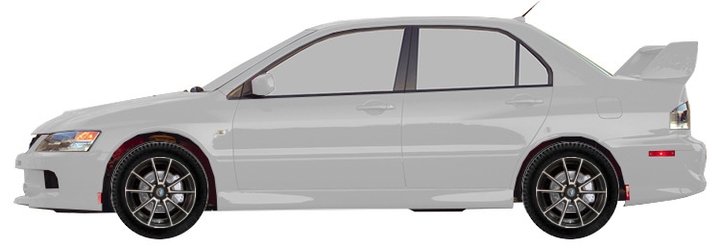   Mitsubishi Lancer Evolution CT9A Sedan 2.0 4WD Evolution 2005-2008 ..