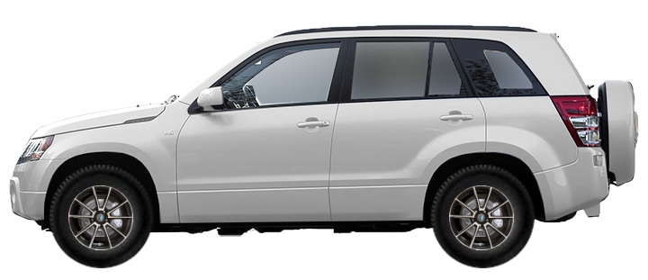   Suzuki Escudo TA74W, TD54/94W, TDA4W, TDB4W 1.6 4x4 2005-2016 ..