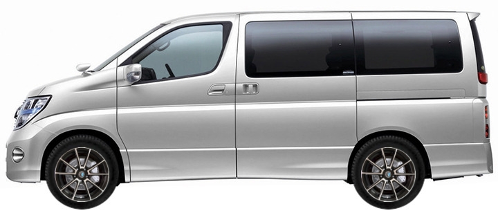   Nissan Elgrand E51 2.5 2002-2010 ..