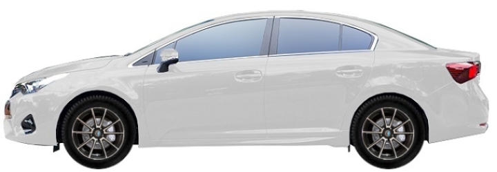   Toyota Avensis T27 Sedan 1.6 Valvematic 2015-2016 ..
