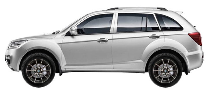   Lifan X60 SUV 5d 1.8 2017-2022 ..
