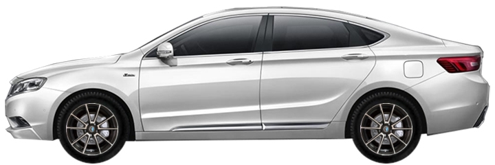   Geely Emgrand GT (GC9) Sedan 2.4 2017-2019 ..