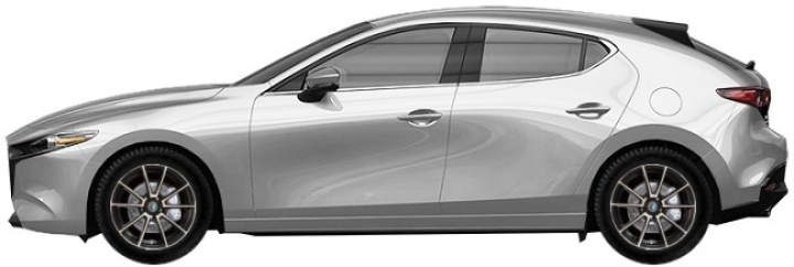   Mazda 3/Axela BP Hatchback 1.5 Skyactiv-G 2019-2025 ..
