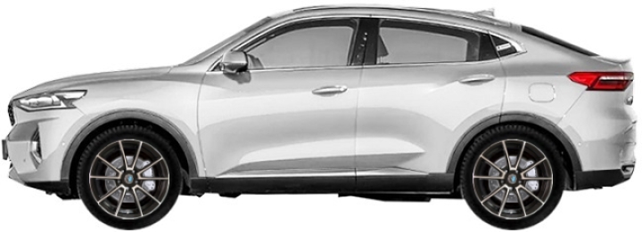   Haval F7x SUV 2.0 GDIT 2019-2024 ..