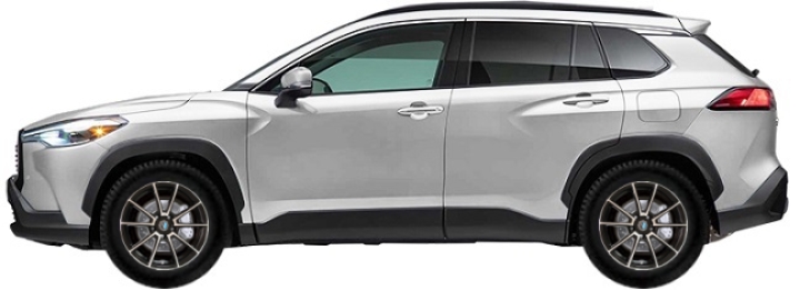   Toyota Corolla Cross XG10 SUV 1.5 hybrid 2021-2025 ..