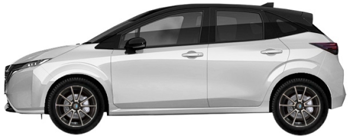   Nissan Note E13 Aura 1.2 Hybrid 2021-2025 ..