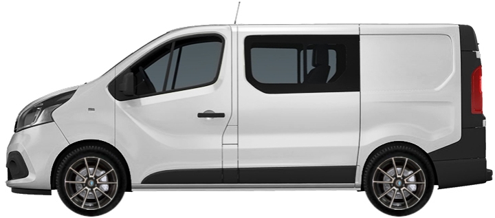   Renault Trafic III Minivan 1.6 dCi 2019-2025 ..
