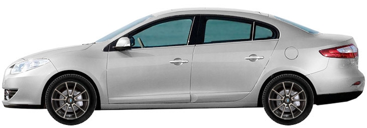  Renault Fluence Z Sedan 1.5 dCi 2010-2017 ..