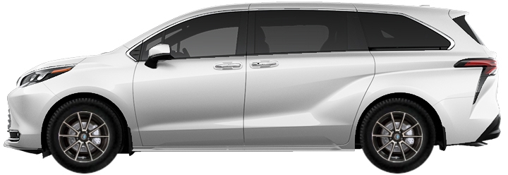   Toyota Sienna XL40 2.5 Hybrid 4WD 2020-2025 ..