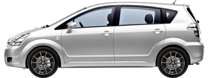   Toyota Corolla Verso R1 Minivan 1.6 VVT-i 2004-2009 ..