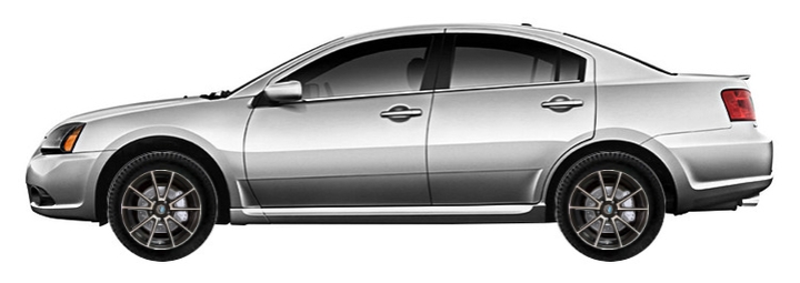   Mitsubishi Galant DJ0 Sedan 3.8 V6 2003-2012 ..
