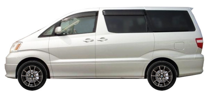   Toyota Alphard H10 Minivan 2.4 2002-2008 ..