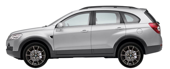   Chevrolet Captiva KLAC 2.0D 2006-2010 ..