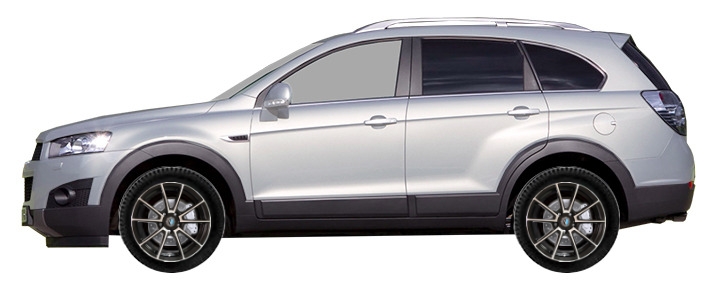   Chevrolet Captiva KLAC 2.0D 2011-2016 ..