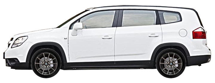   Chevrolet Orlando J309 1.8 2011-2016 ..