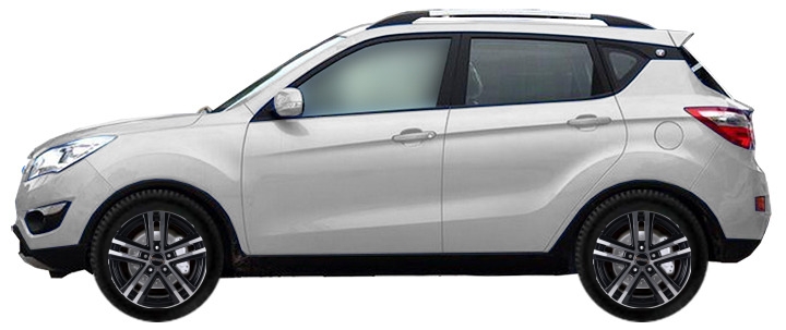   Changan CS35 Crossover 5d 1.6 DOHC DVVT 2013-2020 ..