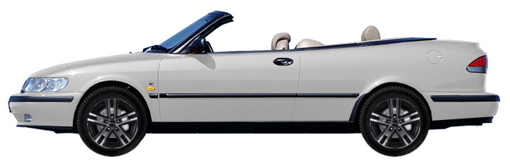   Saab 9 3 YS3D Cabrio 2.0 Turbo 1998-2003 ..