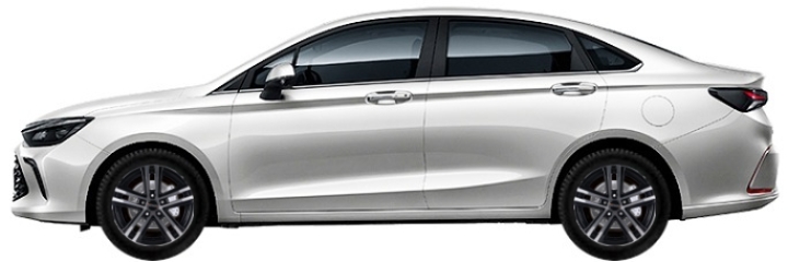   Baic U5 plus Sedan 1.5 2021-2025 ..