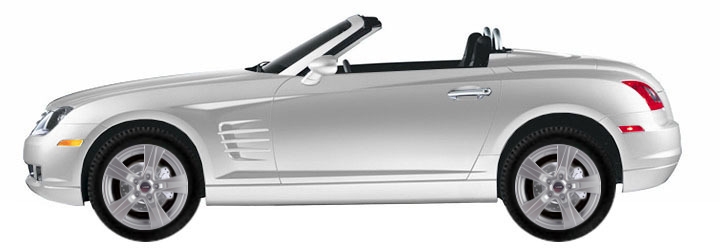   Chrysler Crossfire ZH Roadster 3.2 SRT6 2004-2007 ..