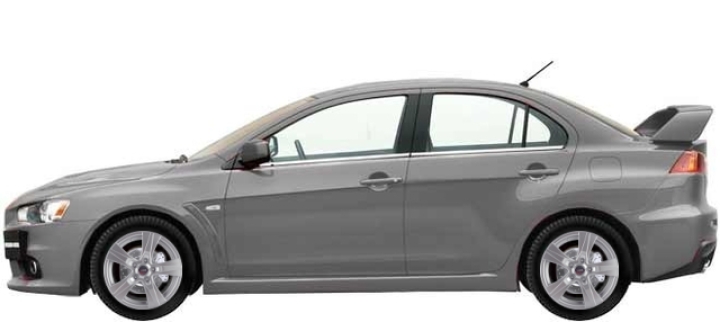   Mitsubishi Lancer Evolution CZ0 Sedan 2.0 MIVEC 4WD 2008-2017 ..