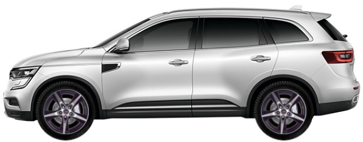   Renault Koleos RZG 2.0 4x4 2017-2020 ..
