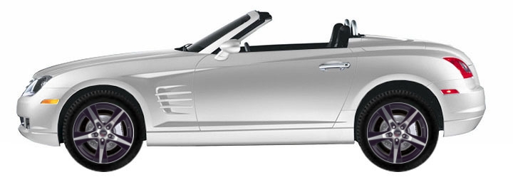   Chrysler Crossfire ZH Roadster 3.2 SRT6 2004-2007 ..