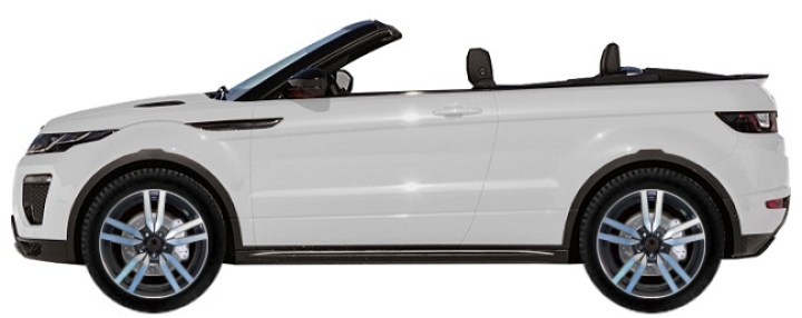   Land Rover Range Rover Evoque L538/LV Cabrio 2.0 Si4 2016-2018 ..