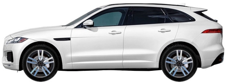   Jaguar F Pace X761/DC D199 AWD 2020-2025 ..