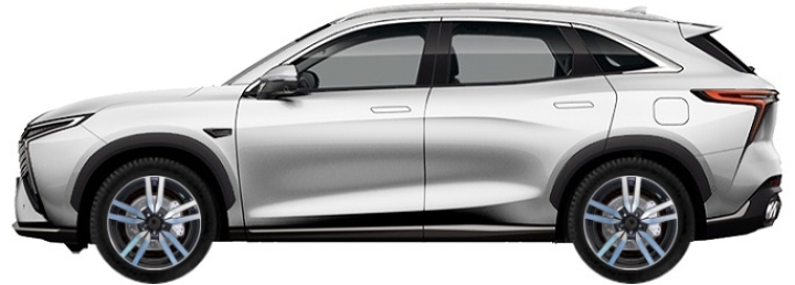   Kaiyi X7 Kunlun SUV 1.6 T 2023-2025 ..