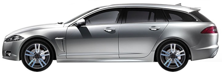   Jaguar XF X250/CC9 Sportbreake 2.2 D 2012-2015 ..