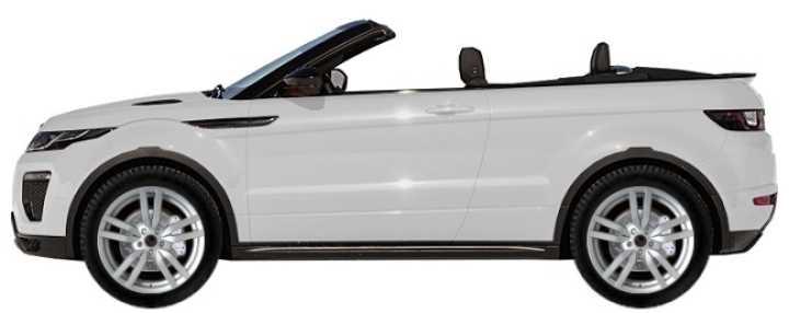   Land Rover Range Rover Evoque L538/LV Cabrio 2.0 Si4 2016-2018 ..