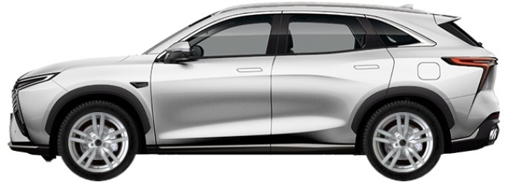   Kaiyi X7 Kunlun SUV 1.6 T 2023-2025 ..