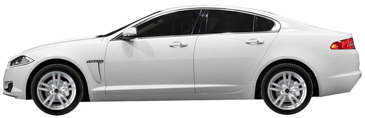   Jaguar XF X250/CC9 Sedan 2.0 2011-2015 ..