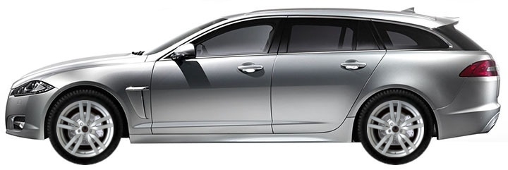   Jaguar XF X250/CC9 Sportbreake 2.2 D 2012-2015 ..