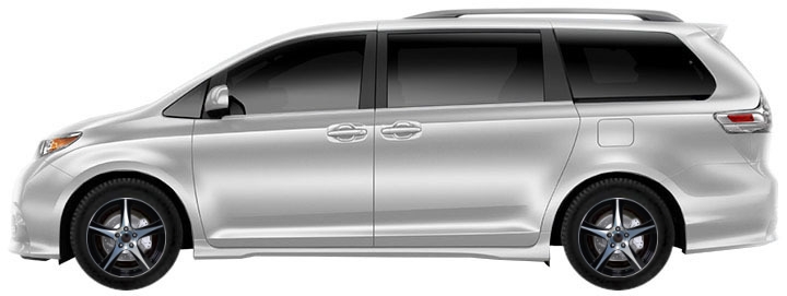   Toyota Sienna XL30 2.7 2010-2020 ..