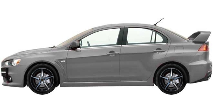   Mitsubishi Lancer Evolution CZ0 Sedan 2.0 MIVEC 4WD 2008-2017 ..